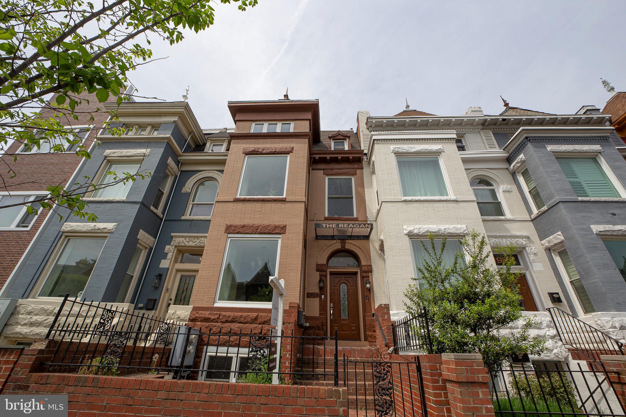 1926 1st Street Northwest, Unit 1 Washington, DC 20001 - Photo 4 of 37 front view of a building
