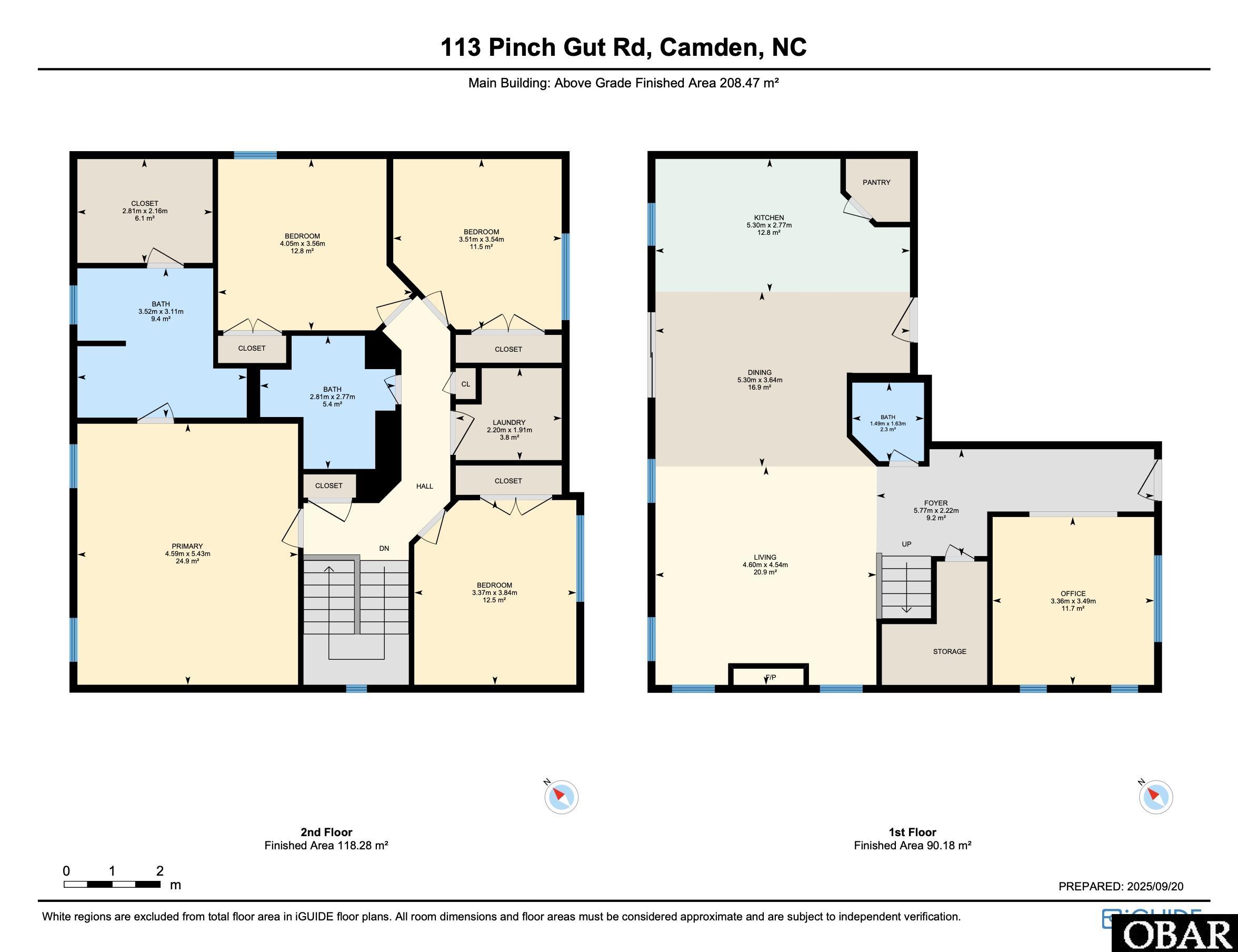 113 Pinch Gut Road Camden, NC 27921 - Photo 46 of 47