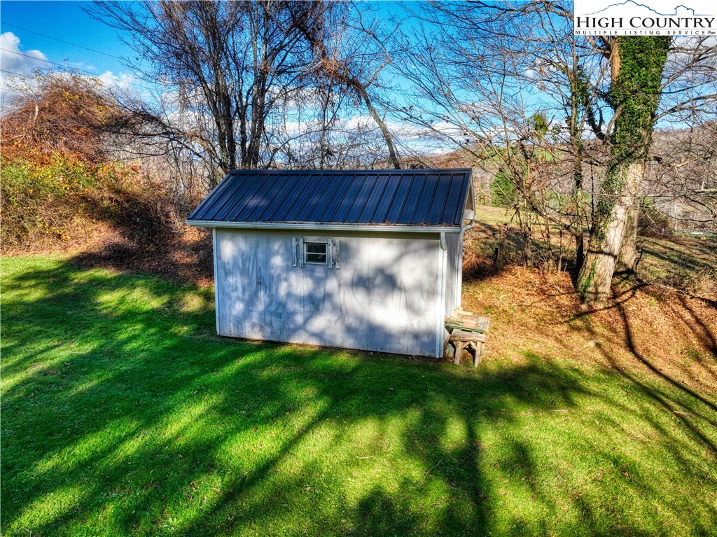 494 Frank Edwards Road West Jefferson, NC 28694 - Photo 21 of 27 a view of garden