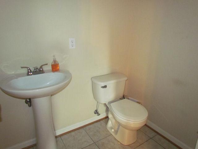52 Spring Creek Road Lebanon, TN 37087 - Photo 13 of 17 This is the half bath upstairs in the bonus room.