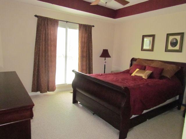 52 Spring Creek Road Lebanon, TN 37087 - Photo 7 of 17 Master bedroom has a walk in closet, a trey ceiling and a dimmer switch on light.