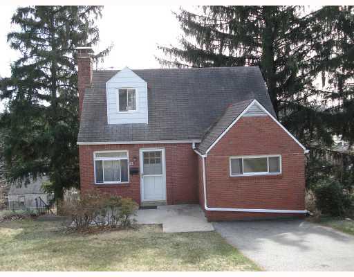 1618 Elderslee Road Baldwin, PA 15227 - Photo 1 of 8 Exterior Front. Extra parking pad in front. Level entry.