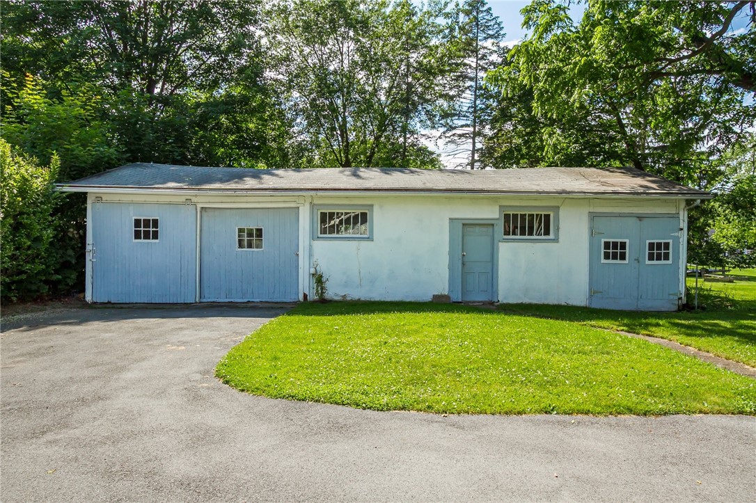 435 West Avenue Arcadia, NY 14513 - Photo 17 of 20 Outbuilding for extra storage or a workshop