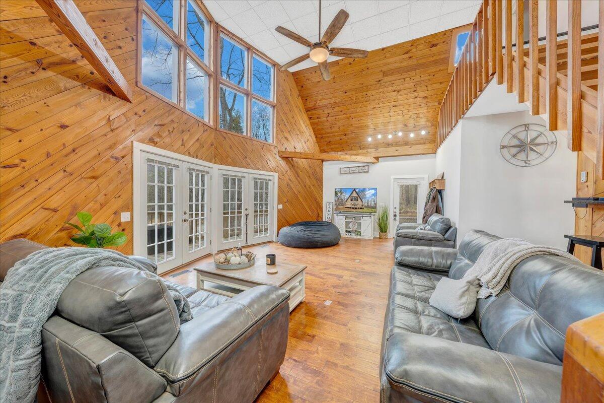 2800 Old Ferrum Road Ferrum, VA 24088 - Photo 11 of 58 a view of a couches and a couches in a patio