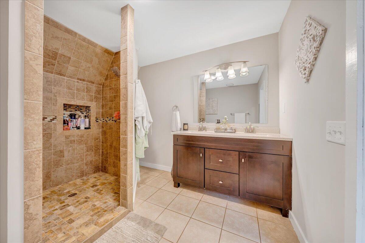 2800 Old Ferrum Road Ferrum, VA 24088 - Photo 32 of 58 a bathroom with a sink a toilet and shower