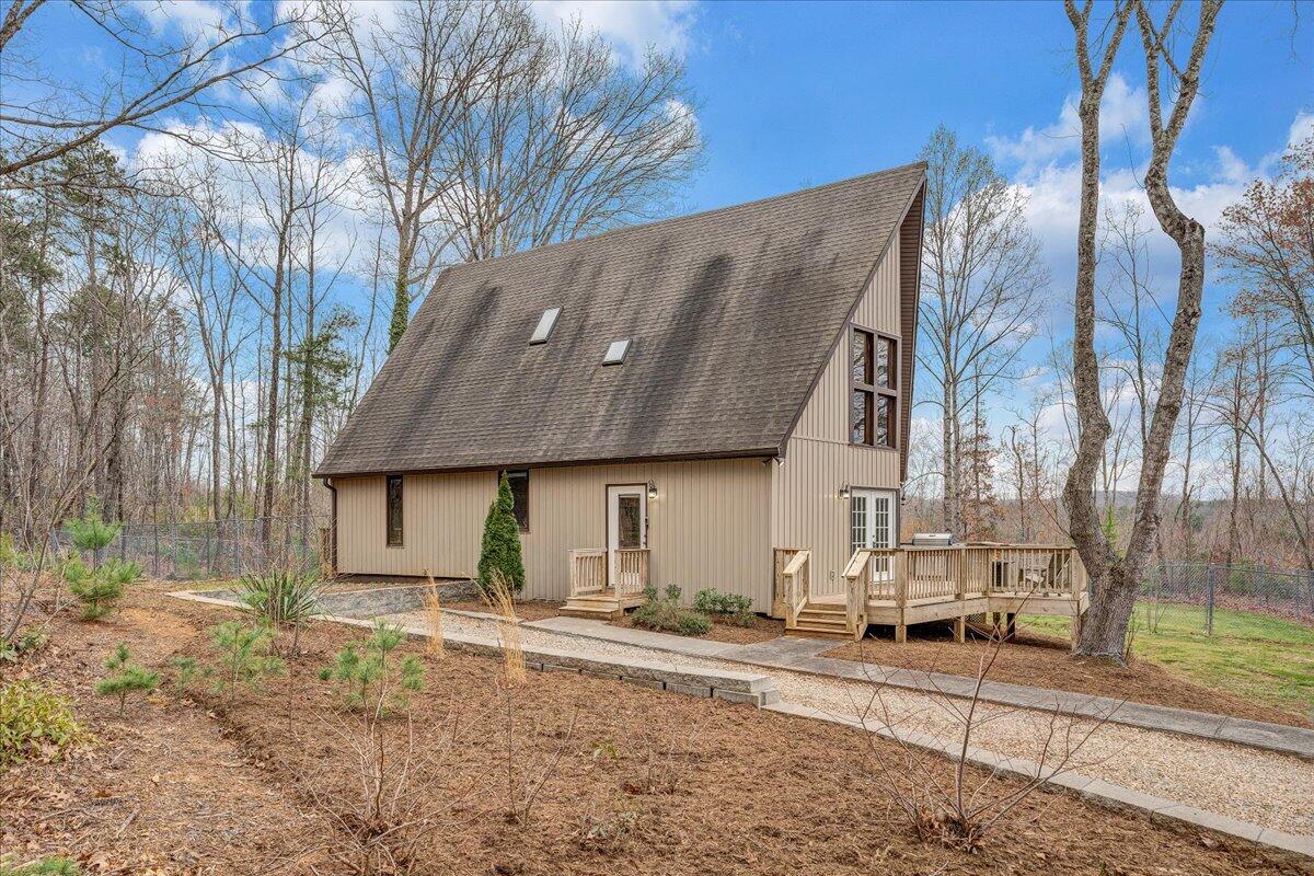 2800 Old Ferrum Road Ferrum, VA 24088 - Photo 41 of 58 a front view of a house with garden