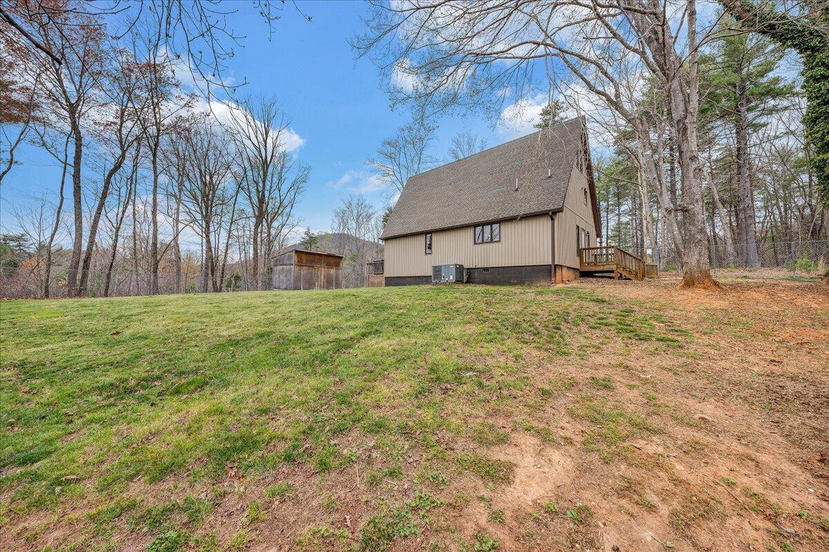 2800 Old Ferrum Road Ferrum, VA 24088 - Photo 45 of 58 a view of a house with a yard