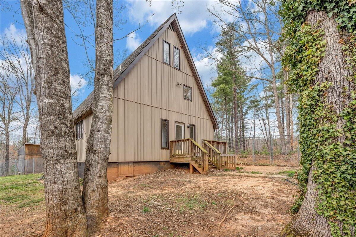 2800 Old Ferrum Road Ferrum, VA 24088 - Photo 46 of 58 a view of a house with a yard