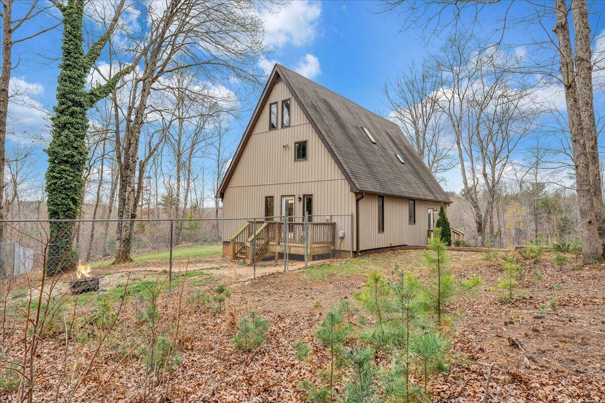 2800 Old Ferrum Road Ferrum, VA 24088 - Photo 52 of 58 a view of a house with backyard and trees