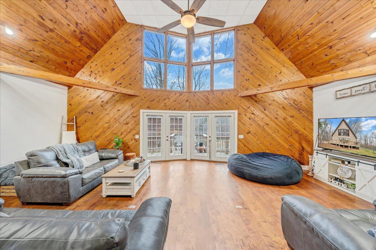 2800 Old Ferrum Road Ferrum, VA 24088 - Photo 7 of 58 a bedroom with furniture and a window