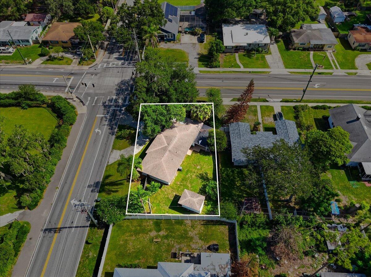 1408 New Jersey Road Lakeland, FL 33803 - Photo 15 of 58 15-Aerial Back Line