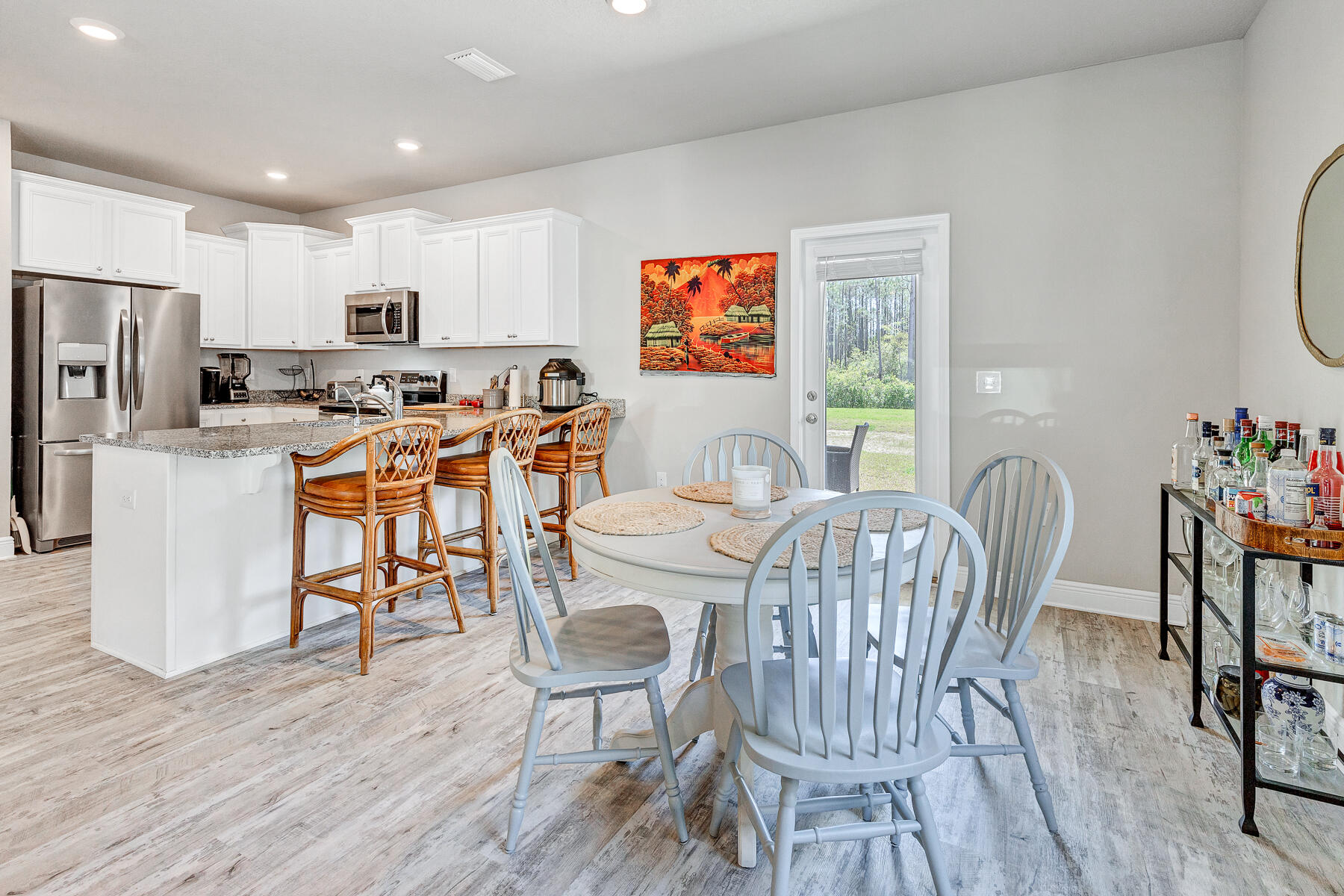 186 Southern Pnes Road Santa Rosa Beach, FL 32459 - Photo 12 of 32 dining room/kitchen