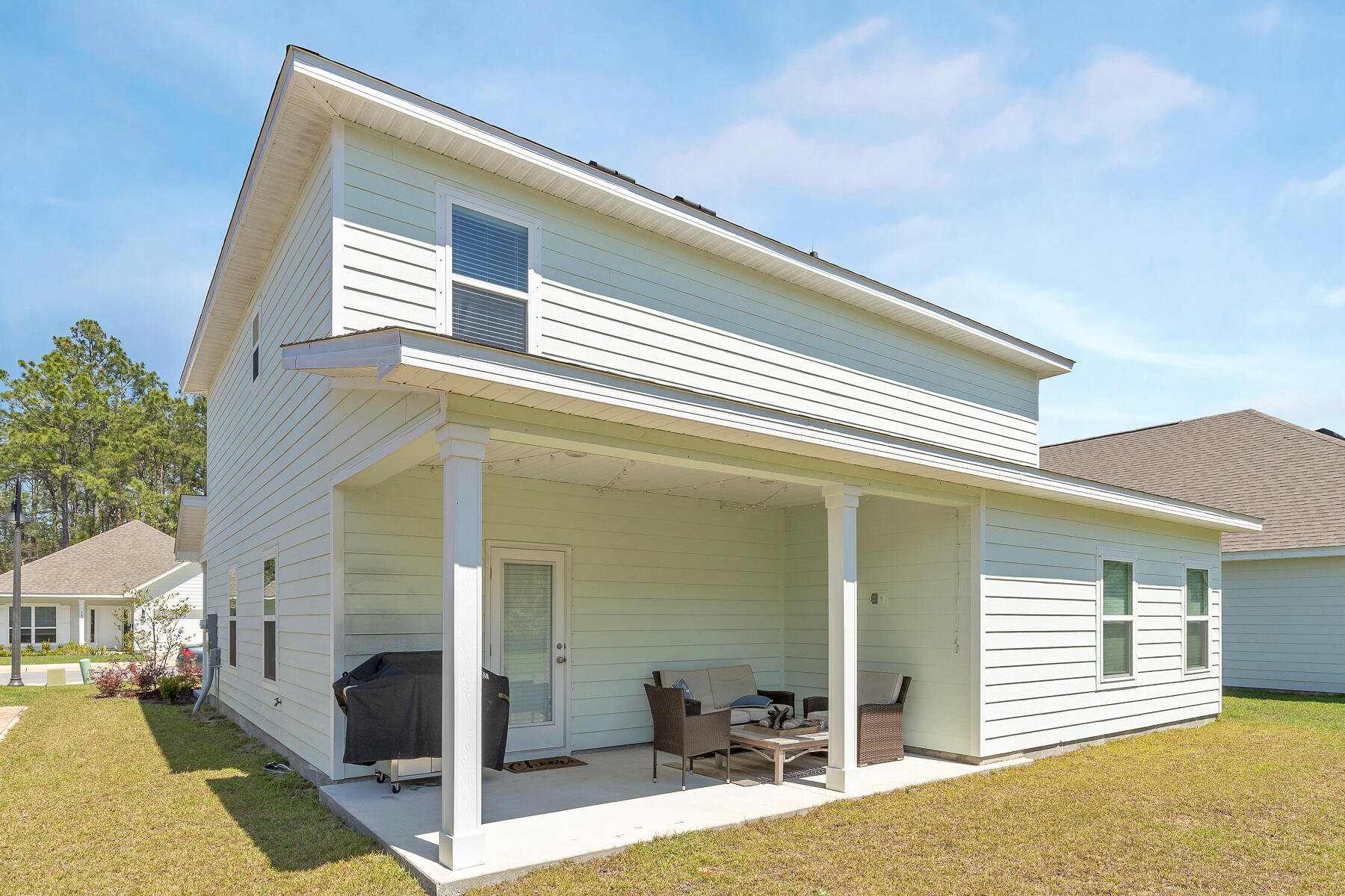 186 Southern Pnes Road Santa Rosa Beach, FL 32459 - Photo 31 of 32 rear exterior