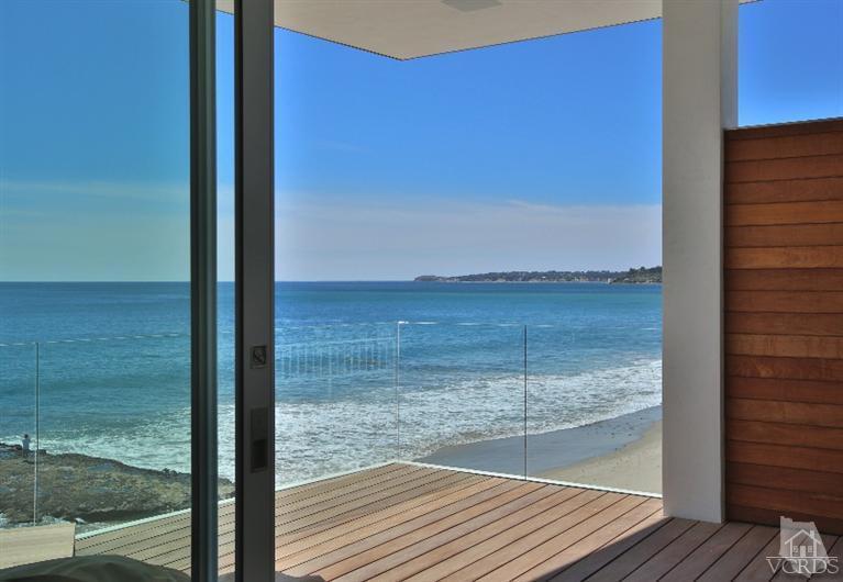 25236 Malibu Road Malibu, CA 90265 - Photo 30 of 33 a view of a balcony from door
