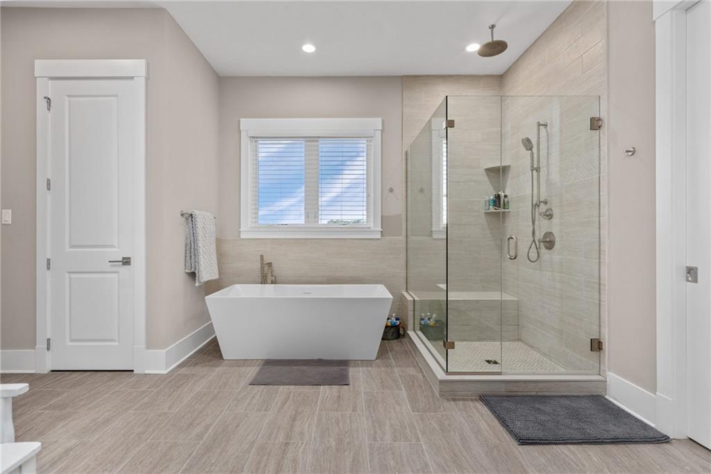 2010 Cherry Road Gibsonia, PA 15044 - Photo 12 of 25 a bathroom with a shower a toilet and a sink
