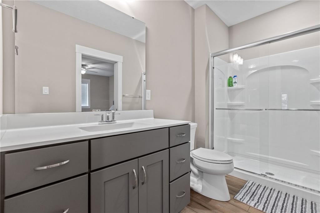 2010 Cherry Road Gibsonia, PA 15044 - Photo 19 of 25 a bathroom with a sink toilet and shower