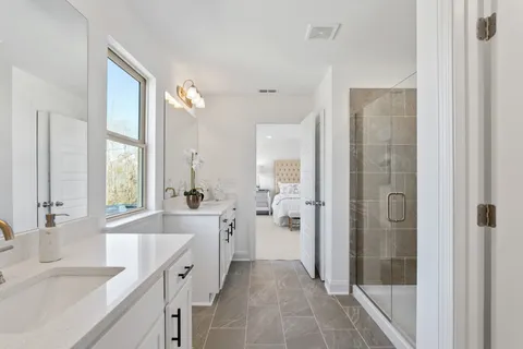 a view of a small space