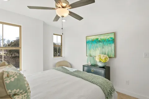 a room with storage and utility