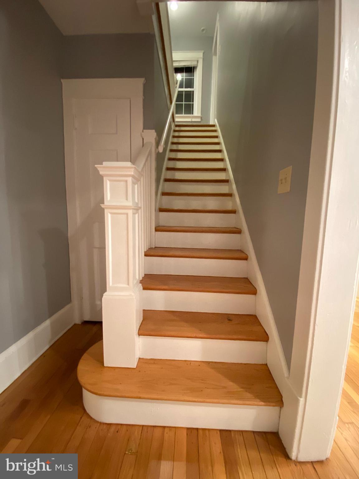 1407 North Glebe Road Arlington, VA 22207 - Photo 15 of 29 Staircase to 2nd level