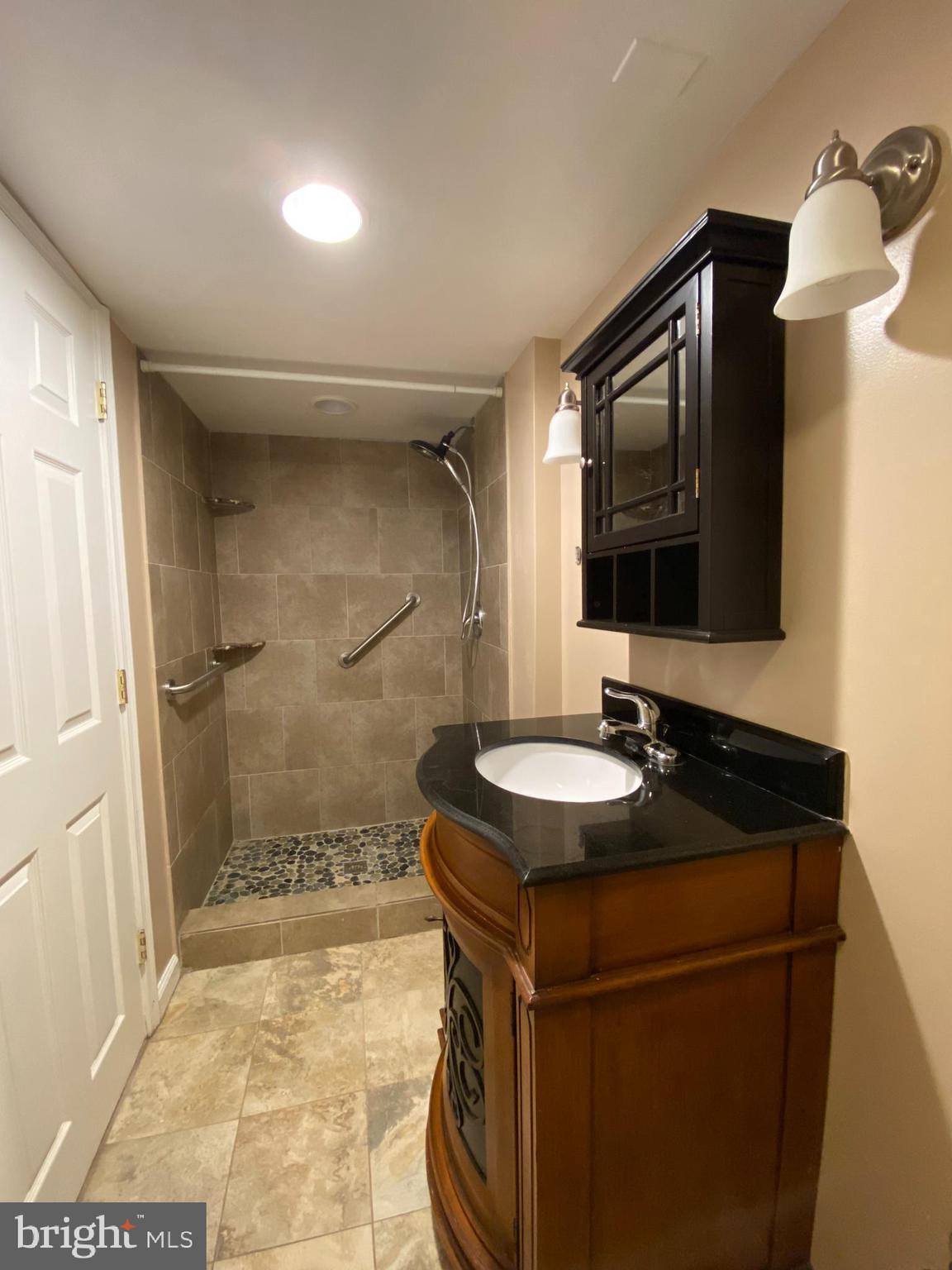 1407 North Glebe Road Arlington, VA 22207 - Photo 28 of 29 Lower level full bathroom