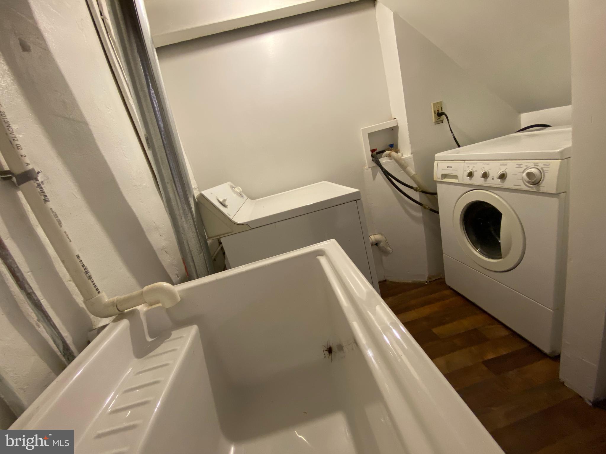 1407 North Glebe Road Arlington, VA 22207 - Photo 29 of 29 Lower level Laundry