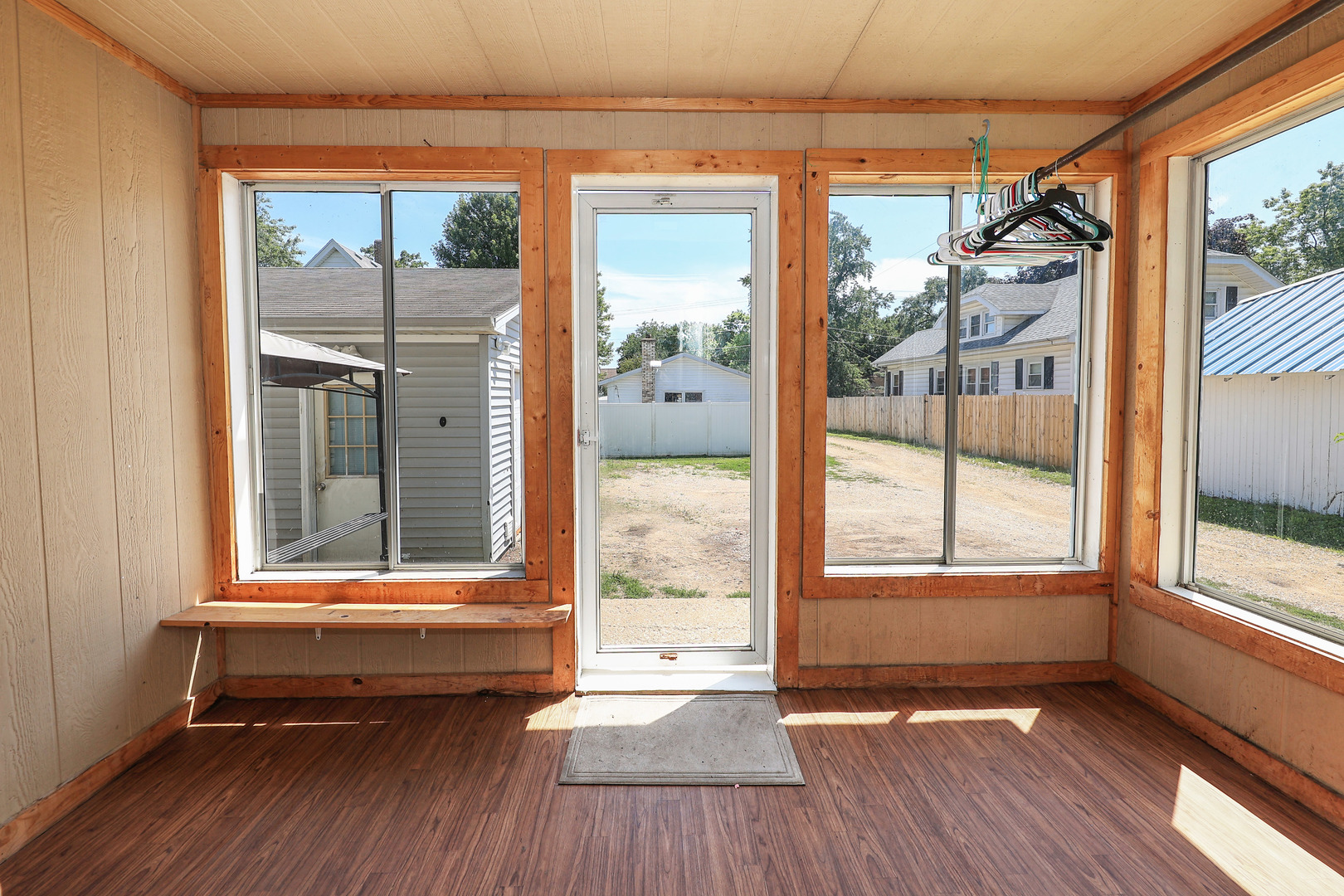 115 North Main Street Seneca, IL 61360 - Photo 17 of 17 a view of a room with wooden floor and a window