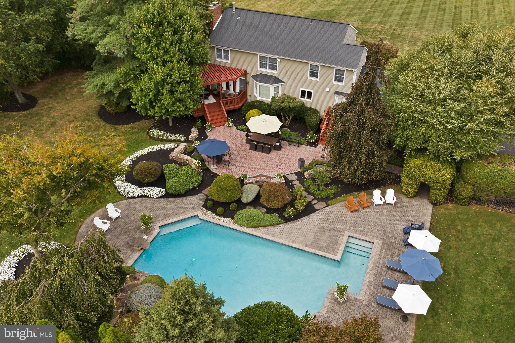 44 Walters Road Robbinsville, NJ 08691 - Photo 56 of 68 a view of residential house with outdoor space