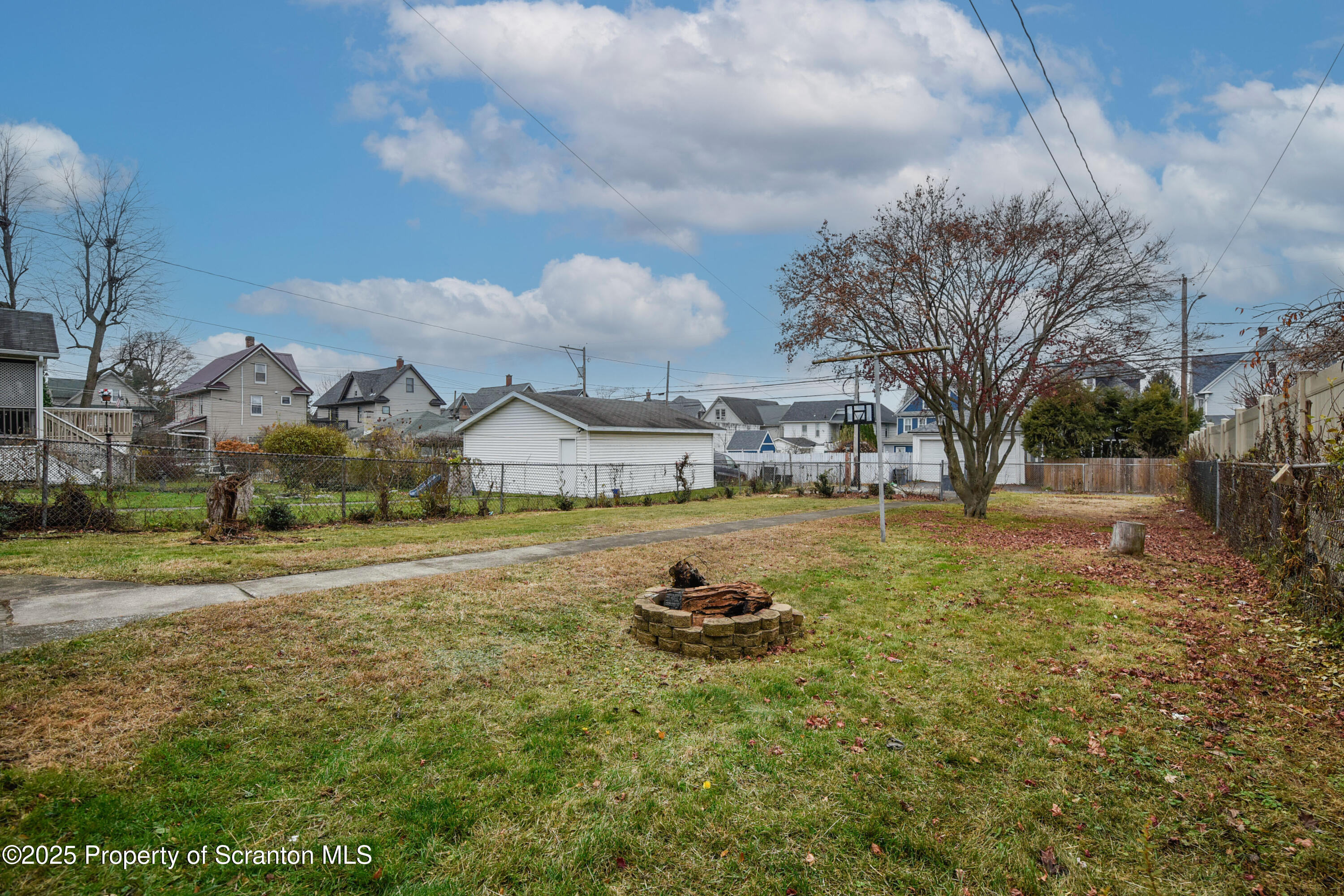 917 Taylor Avenue Scranton, PA 18510 - Photo 41 of 43 a swimming pool with outdoor seating and yard