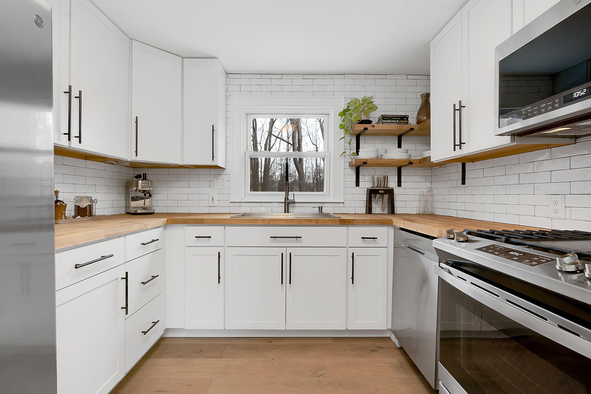 61 Mayland Street Portland, ME 04103 - Photo 1 of 37 Newly remodeled kitchen
