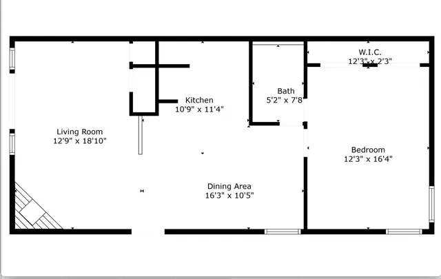 $1,400 | 12755 Mill Ridge Drive, Unit 402, Cypress, TX 77429