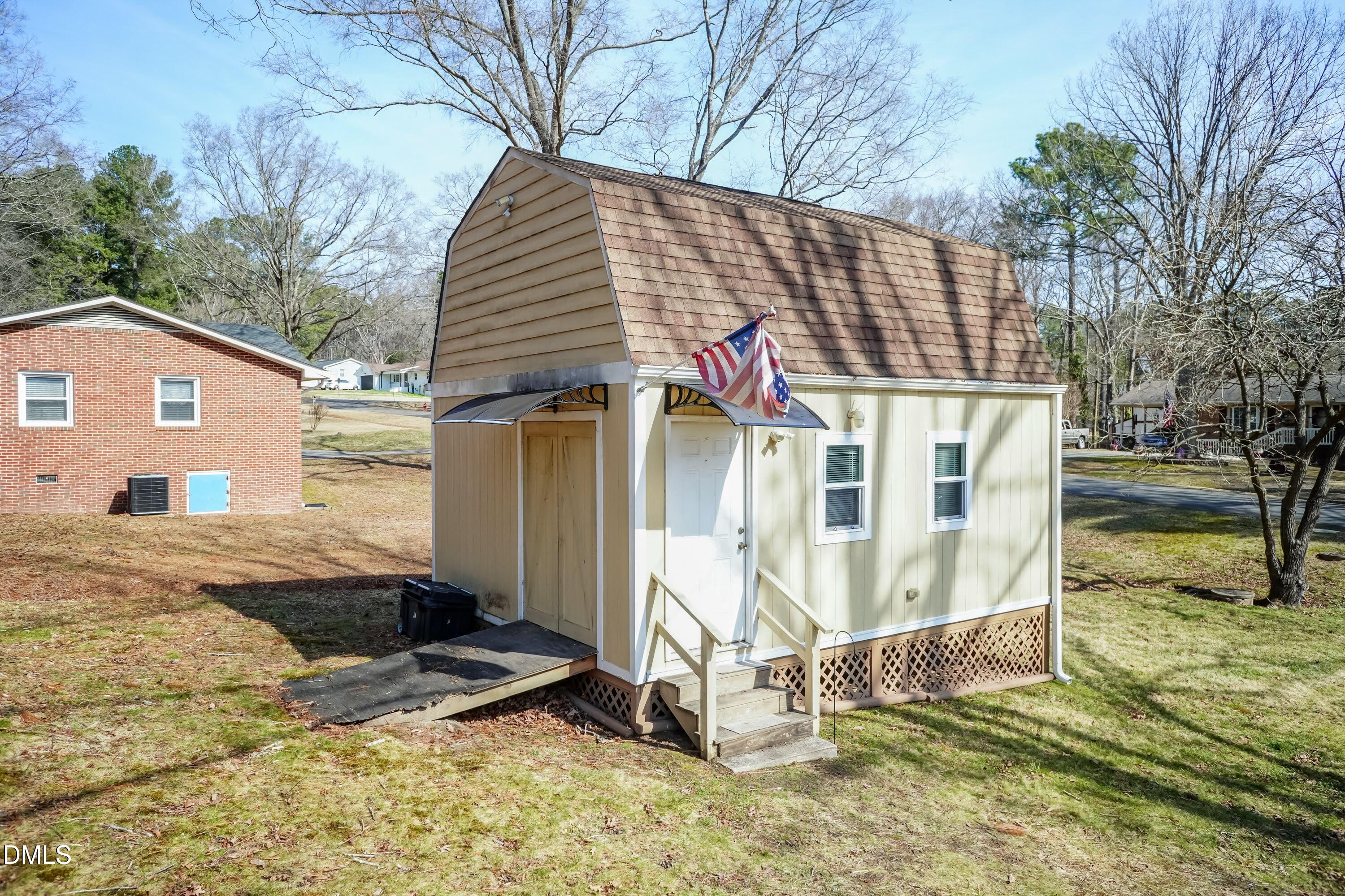 4009 Fiesta Road Durham, NC 27703 - Photo 34 of 37 Shed 01