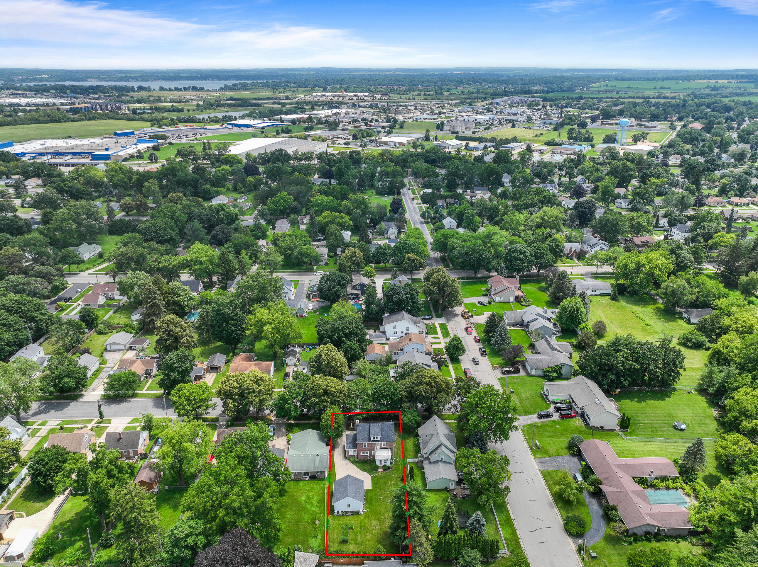 1105 Barnes Street Delavan, WI 53115 - Photo 47 of 52 Ariel Views of the area