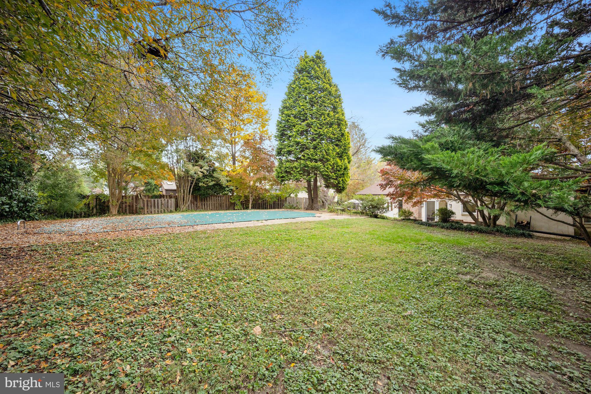 4302 Locust Lane Bethesda, MD 20816 - Photo 24 of 28 Giant rear yard
