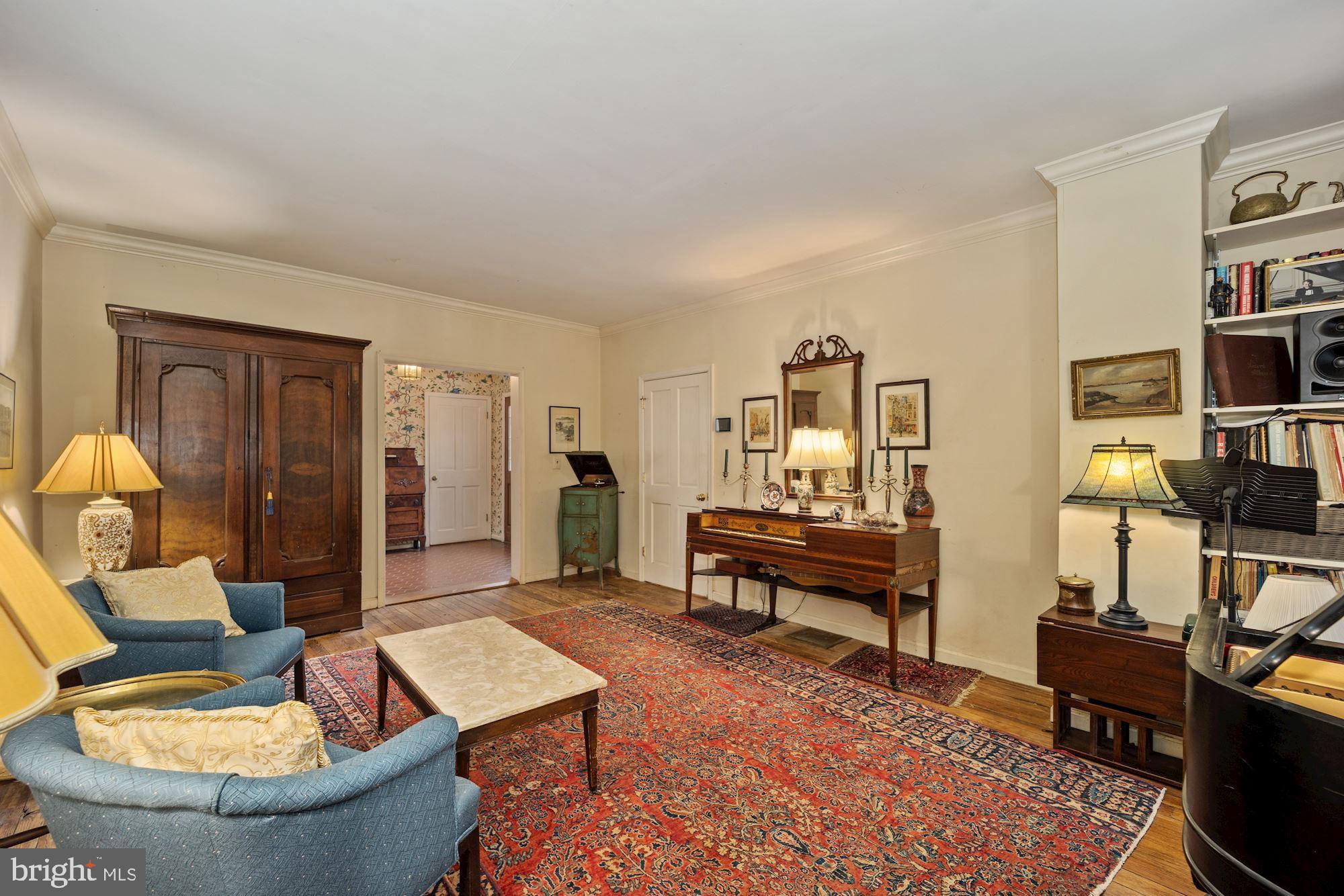 4302 Locust Lane Bethesda, MD 20816 - Photo 6 of 28 Living Room