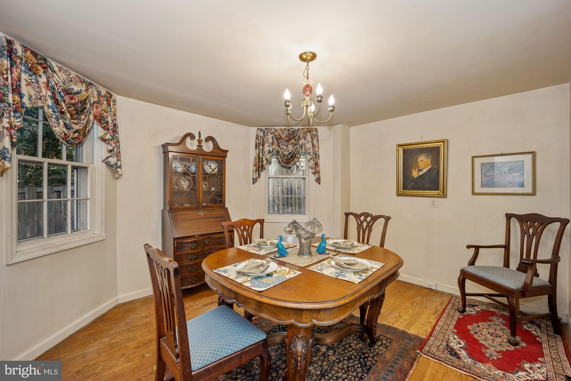 4302 Locust Lane Bethesda, MD 20816 - Photo 7 of 28 Formal dining room