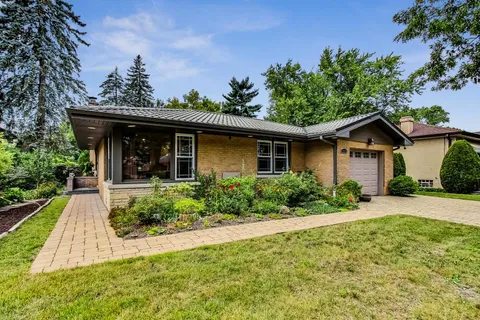 front view of house with a yard