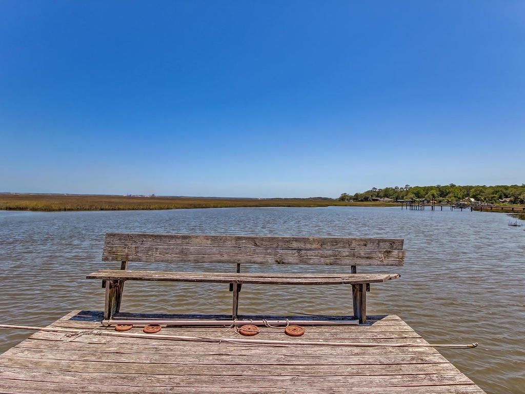 97584 Pirates Point Road Yulee, FL 32097 - Photo 34 of 35 a view of a terrace with a lake view