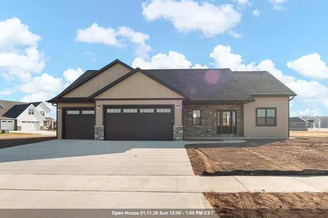 $464,900 | 1468 Divinity Drive, De Pere, WI 54115