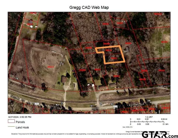 $20,000 | Tbd Godfrey Lane, Longview, TX 75603