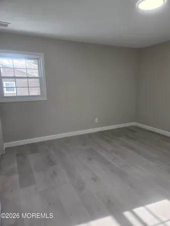 a view of closet area