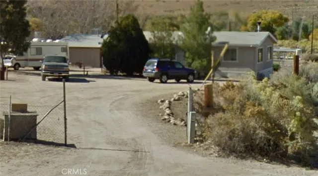 a car parked in front of house