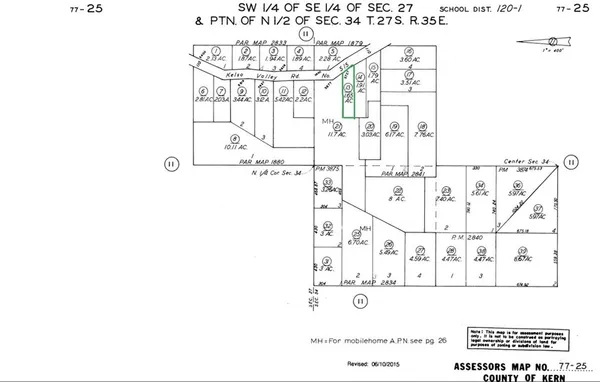 $30,000 | 5727 Kelso Valley Road, Weldon, CA 93283