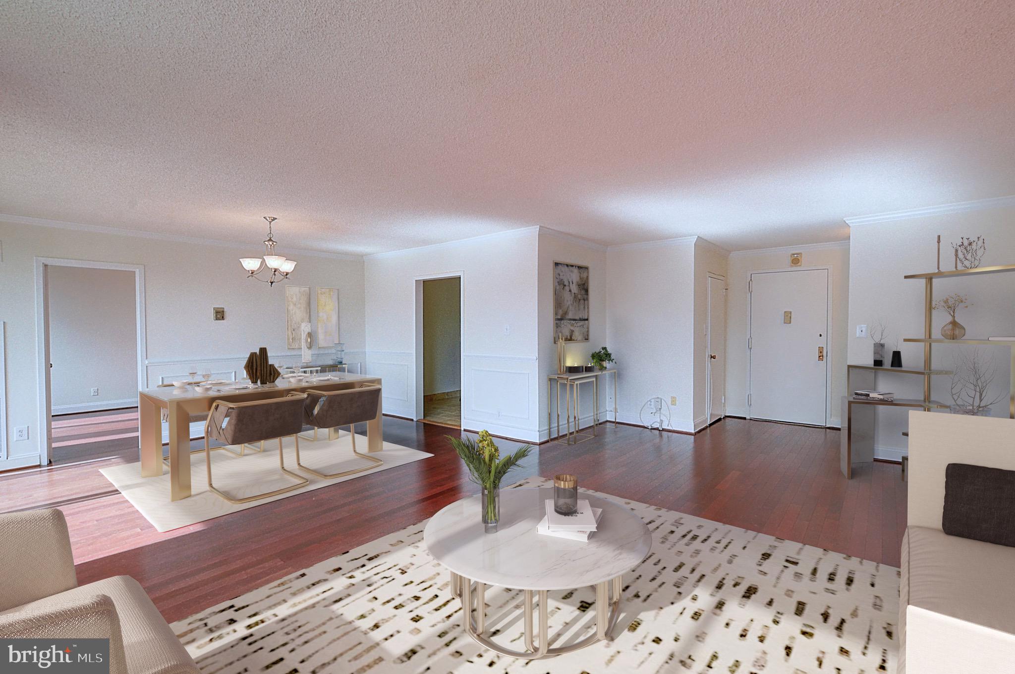 5225 Pooks Hill Road, Unit 410S Bethesda, MD 20814 - Photo 2 of 34 Great Room