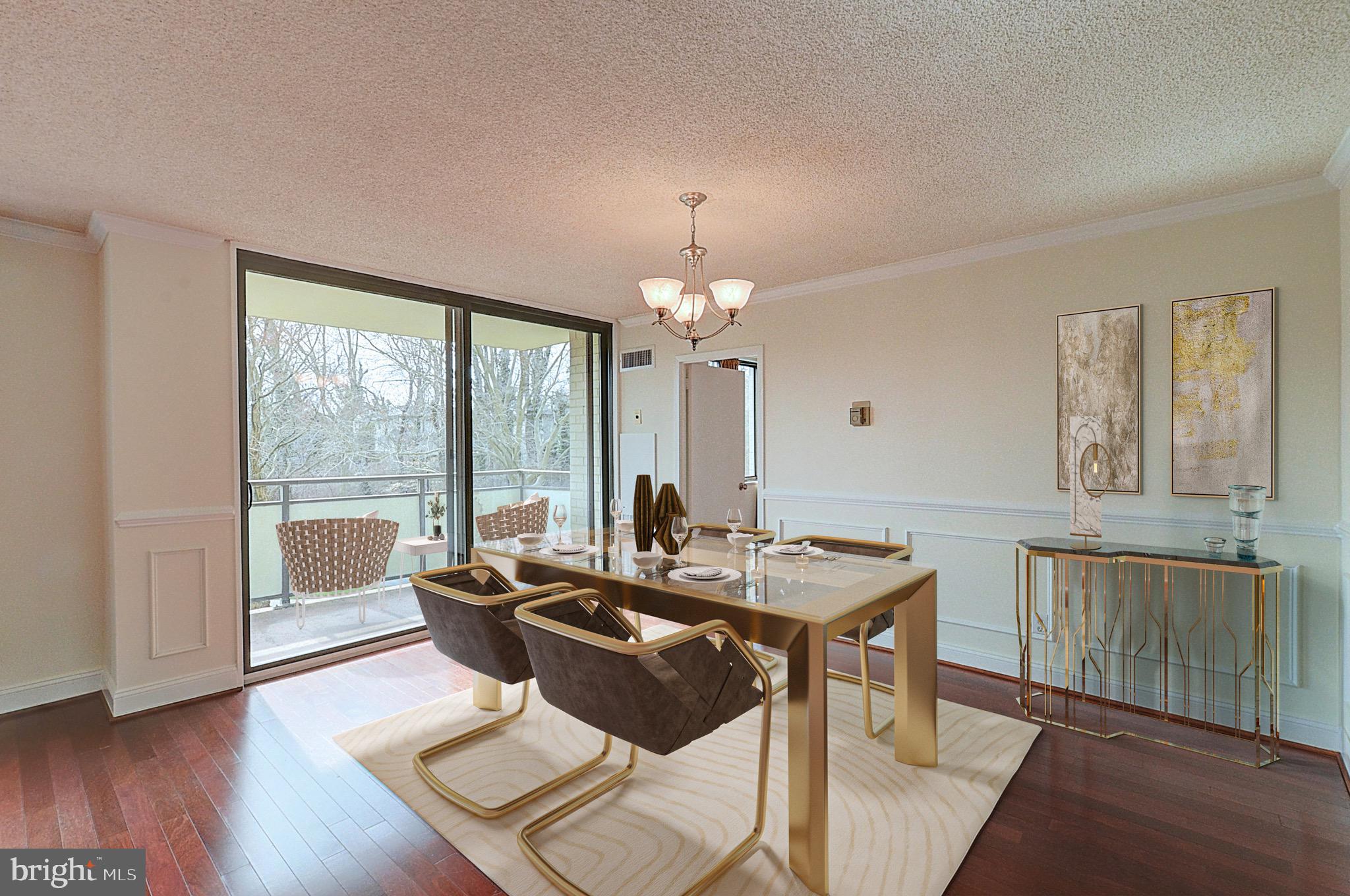5225 Pooks Hill Road, Unit 410S Bethesda, MD 20814 - Photo 3 of 34 Great Room