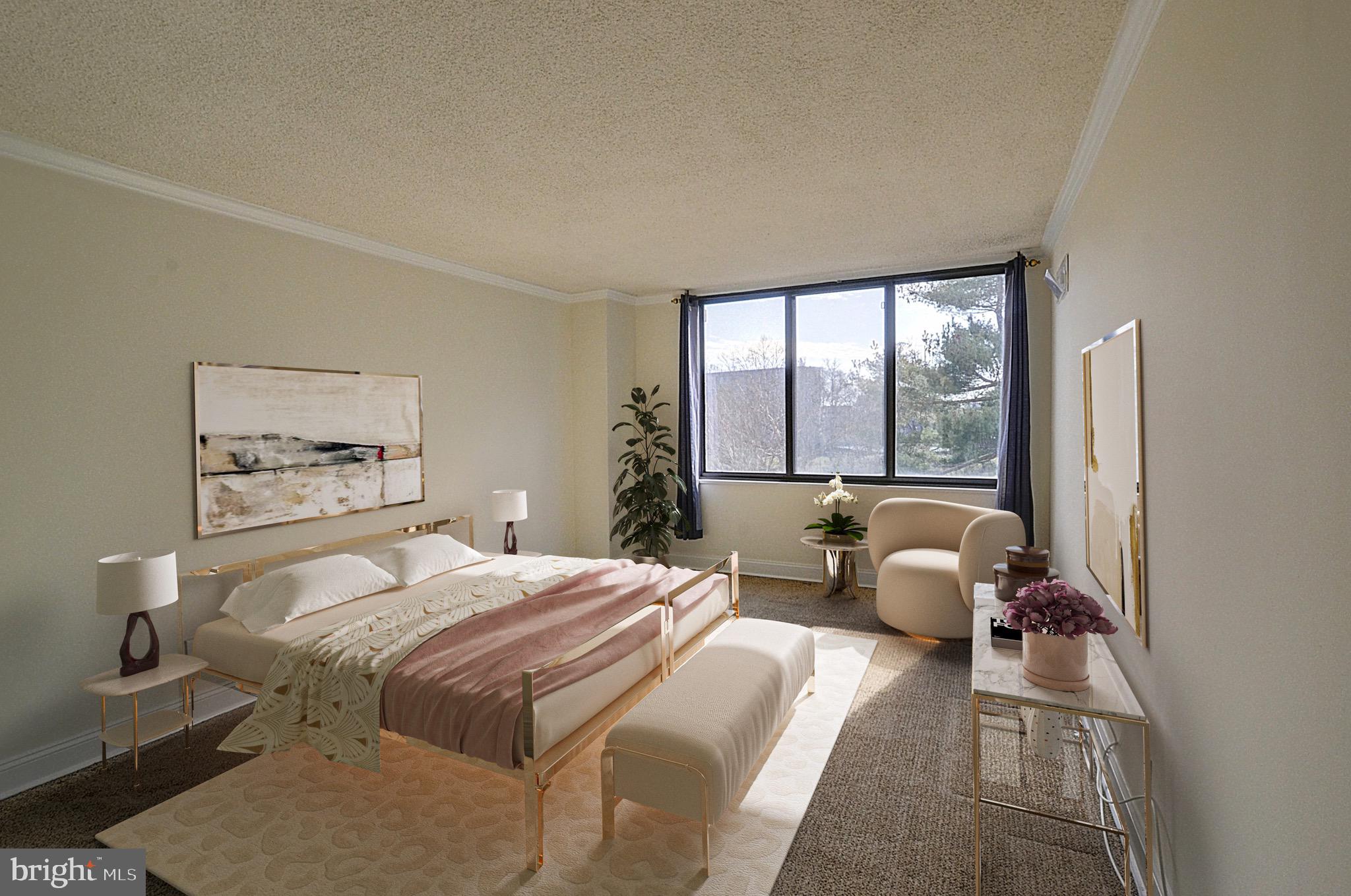 5225 Pooks Hill Road, Unit 410S Bethesda, MD 20814 - Photo 9 of 34 Primary Bedroom