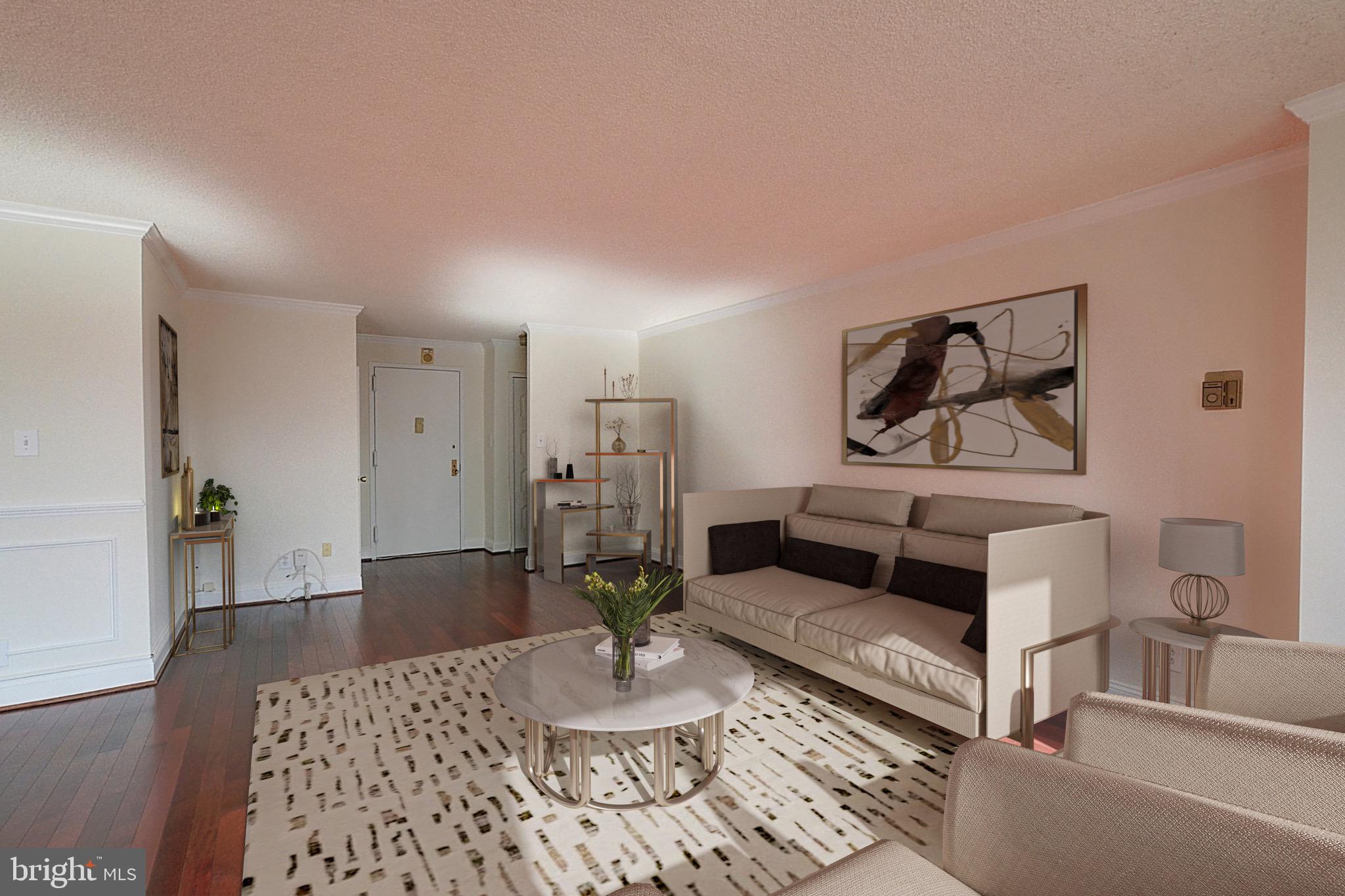 5225 Pooks Hill Road, Unit 410S Bethesda, MD 20814 - Photo 10 of 34 Great Room