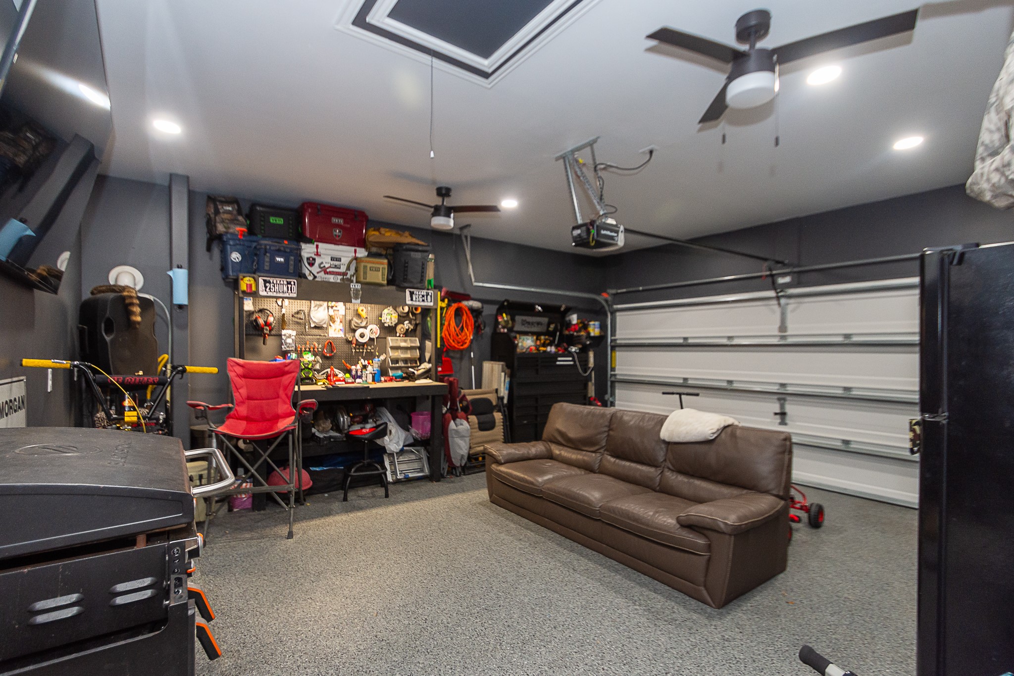 1842 Kenley Way Alvin, TX 77511 - Photo 25 of 44 a view of a room with racks