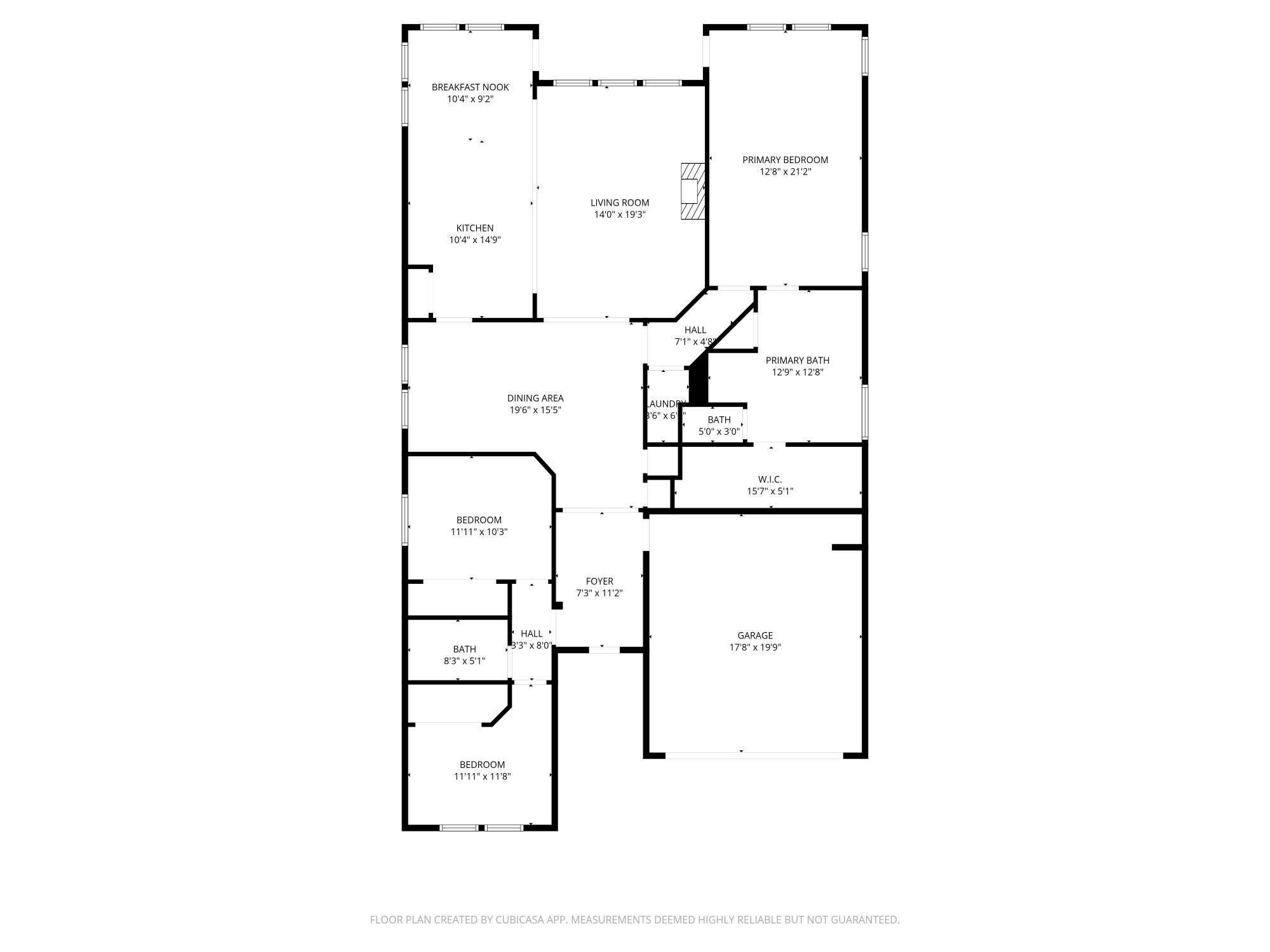 1842 Kenley Way Alvin, TX 77511 - Photo 44 of 44 a picture of a bathroom with a shower