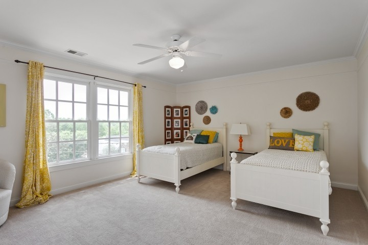 308 Monticello Road Franklin, TN 37064 - Photo 16 of 24 a spacious bedroom with a bed and a large window