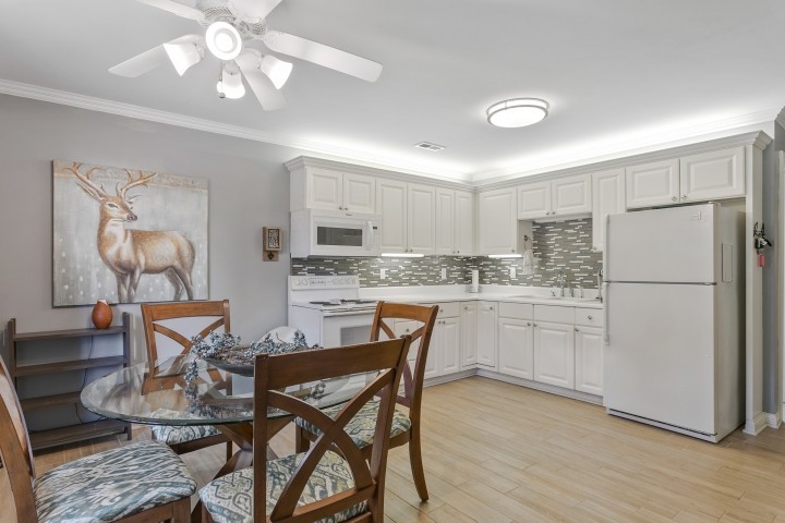 308 Monticello Road Franklin, TN 37064 - Photo 19 of 24 a kitchen with stainless steel appliances granite countertop a refrigerator and a stove top oven